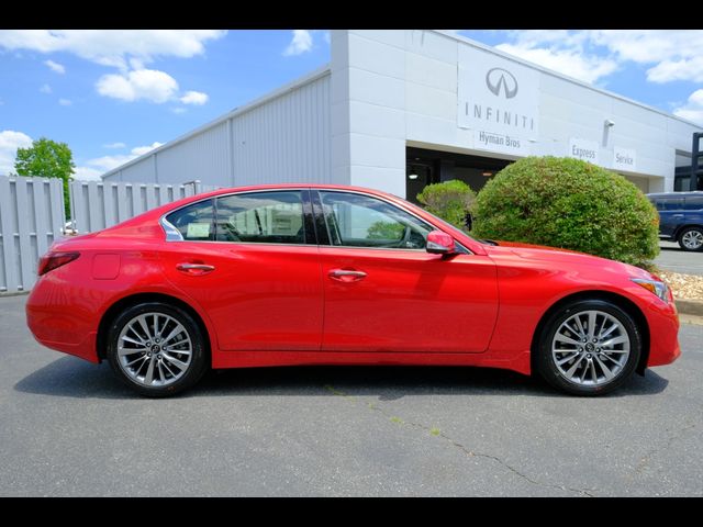 2024 INFINITI Q50 Luxe