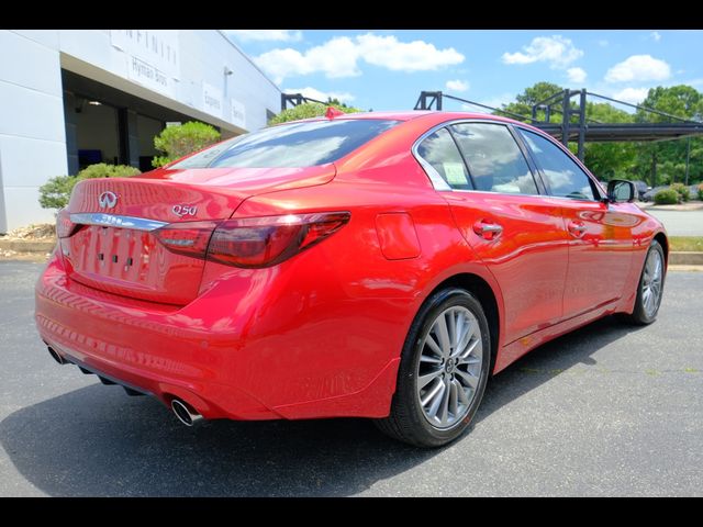 2024 INFINITI Q50 Luxe