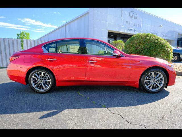 2024 INFINITI Q50 Luxe