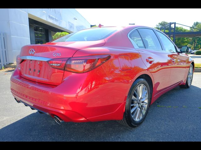 2024 INFINITI Q50 Luxe