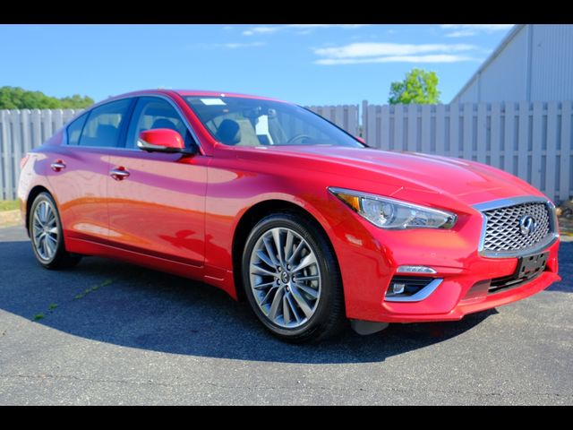 2024 INFINITI Q50 Luxe