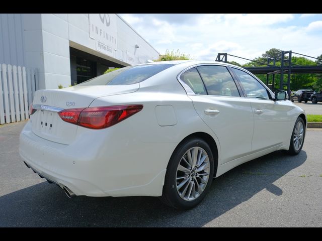 2024 INFINITI Q50 Luxe