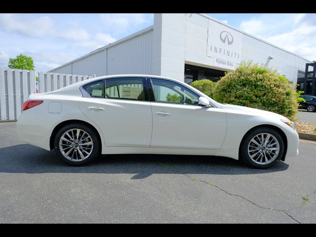 2024 INFINITI Q50 Luxe