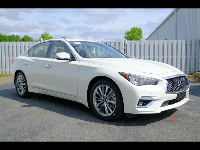 2024 INFINITI Q50 Luxe