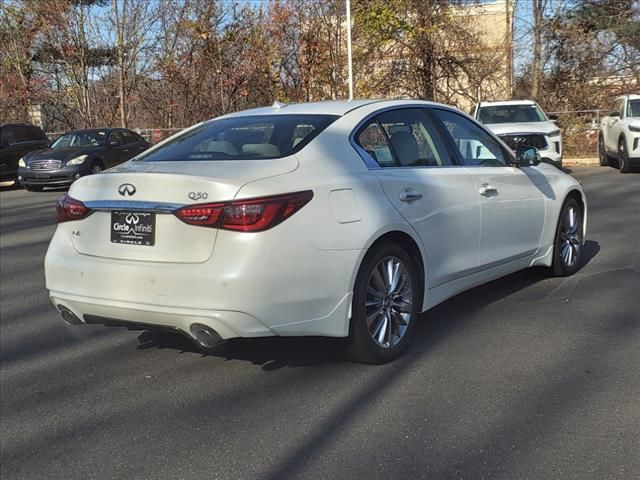 2024 INFINITI Q50 Luxe