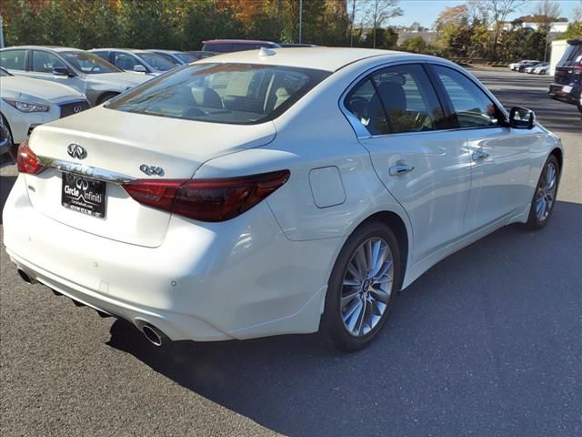 2024 INFINITI Q50 Luxe