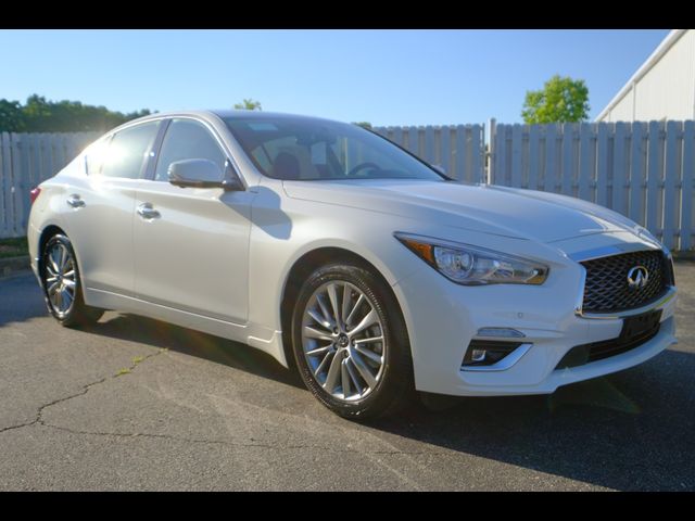 2024 INFINITI Q50 Luxe