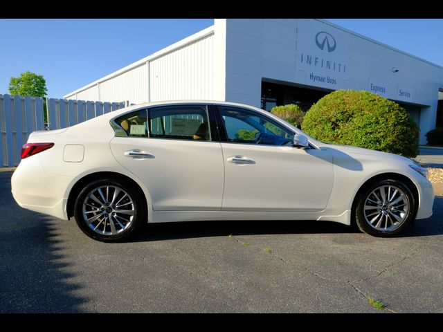 2024 INFINITI Q50 Luxe