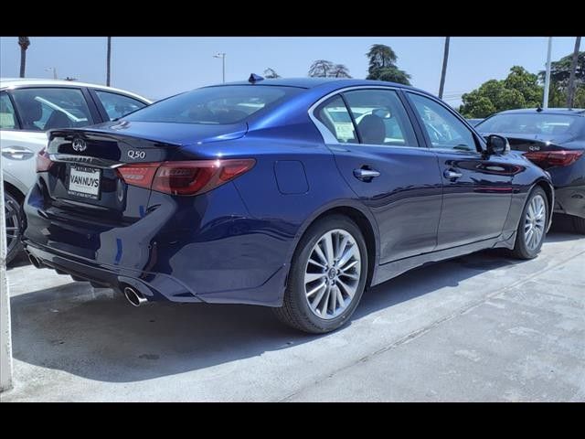 2024 INFINITI Q50 Luxe