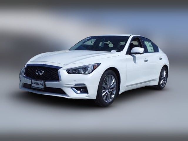 2024 INFINITI Q50 Luxe