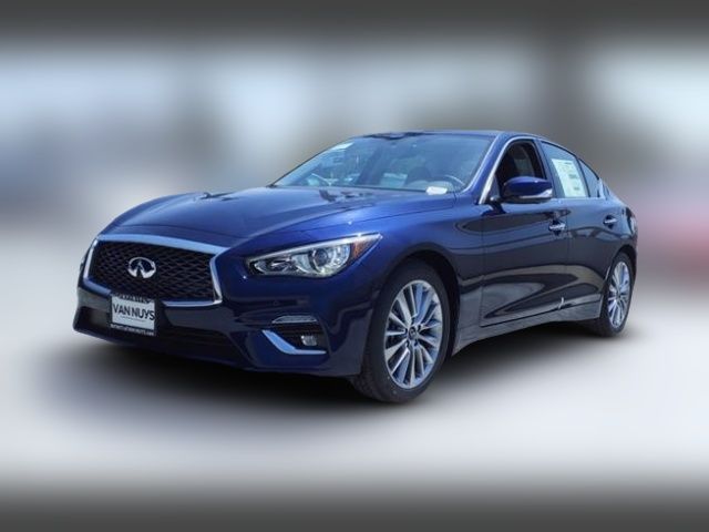 2024 INFINITI Q50 Luxe