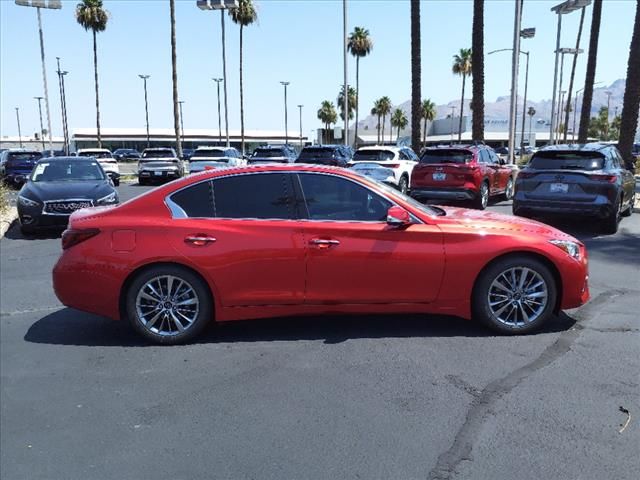 2024 INFINITI Q50 Luxe