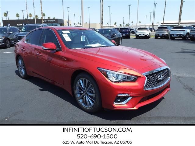 2024 INFINITI Q50 Luxe