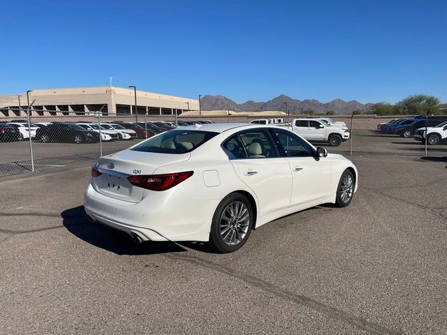 2024 INFINITI Q50 Luxe