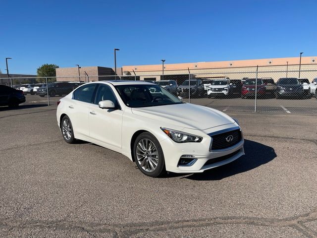 2024 INFINITI Q50 Luxe