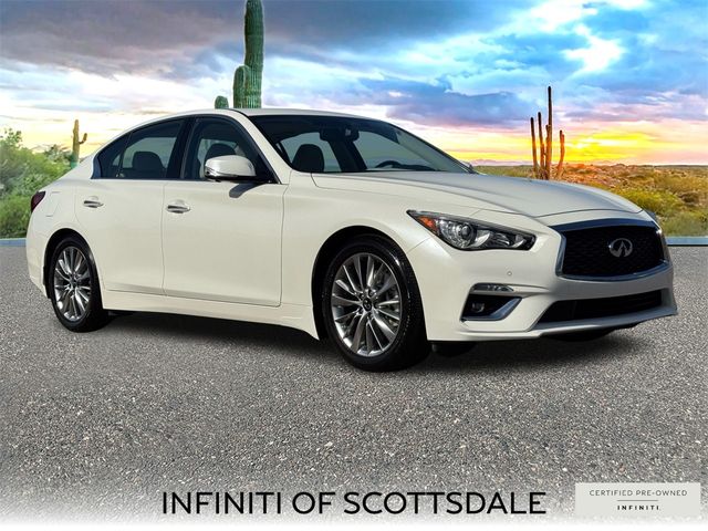 2024 INFINITI Q50 Luxe