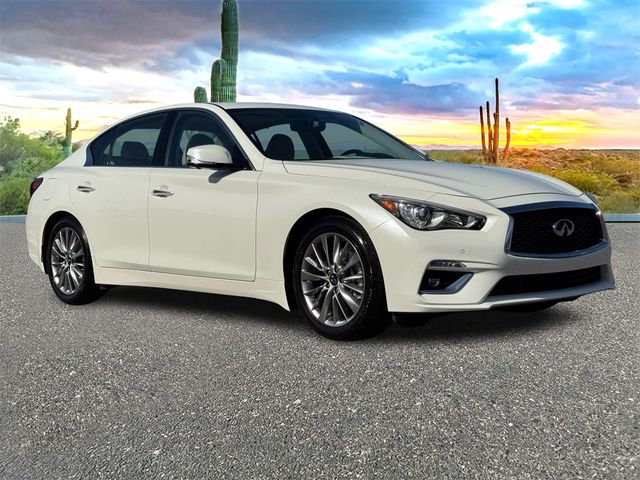 2024 INFINITI Q50 Luxe