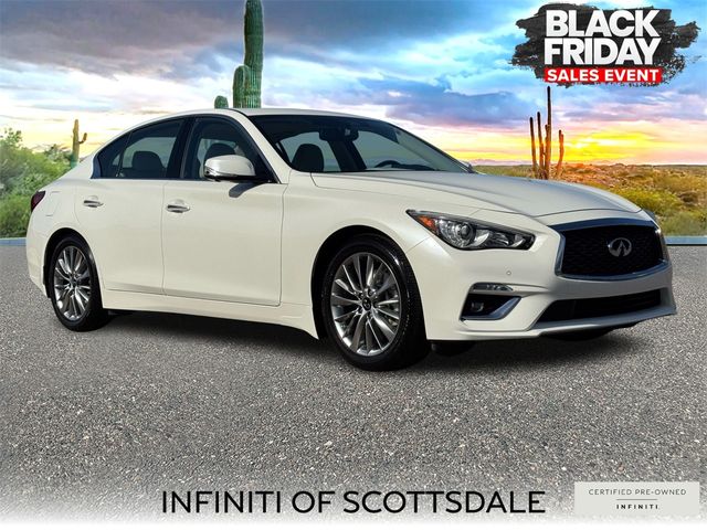 2024 INFINITI Q50 Luxe