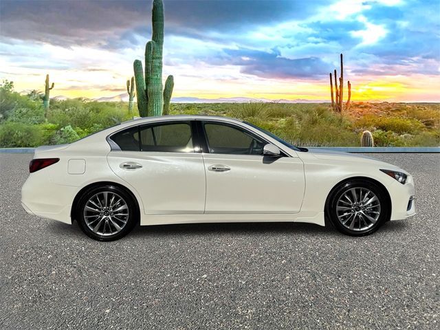 2024 INFINITI Q50 Luxe