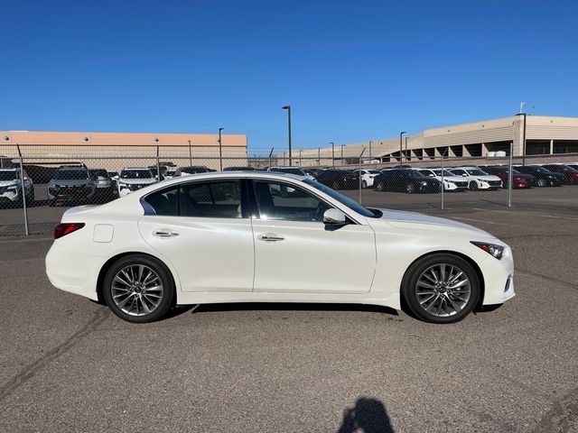 2024 INFINITI Q50 Luxe