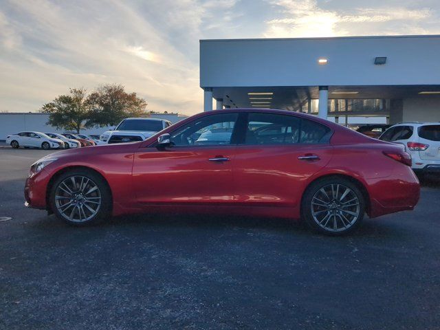 2024 INFINITI Q50 Red Sport 400