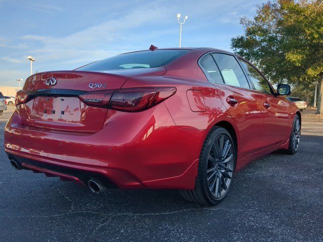 2024 INFINITI Q50 Red Sport 400