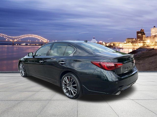 2024 INFINITI Q50 Red Sport 400