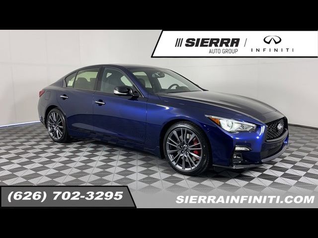 2024 INFINITI Q50 Red Sport 400