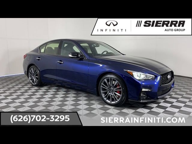 2024 INFINITI Q50 Red Sport 400