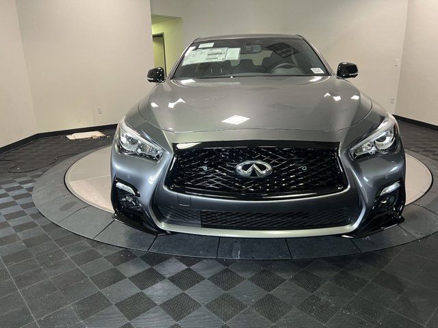 2024 INFINITI Q50 Red Sport 400