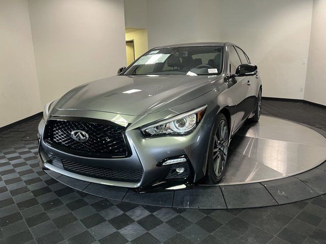 2024 INFINITI Q50 Red Sport 400