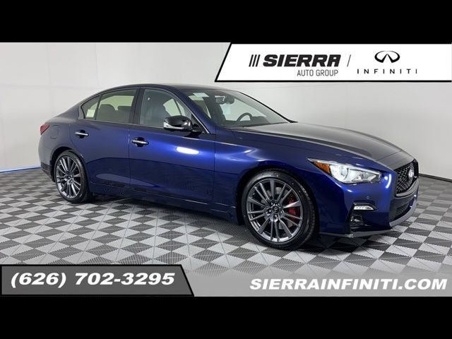 2024 INFINITI Q50 Red Sport 400