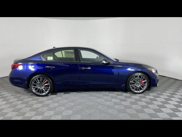 2024 INFINITI Q50 Red Sport 400