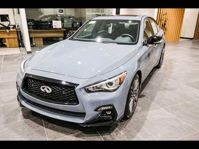 2024 INFINITI Q50 Red Sport 400