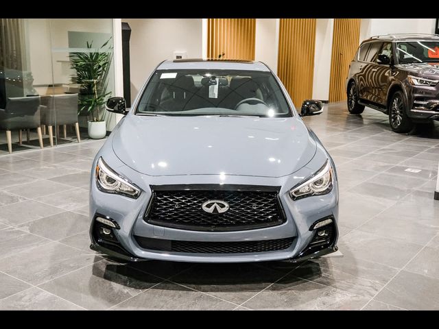 2024 INFINITI Q50 Red Sport 400