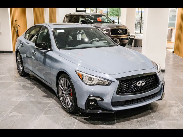 2024 INFINITI Q50 Red Sport 400