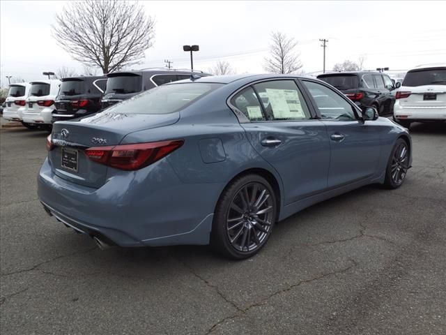 2024 INFINITI Q50 Red Sport 400