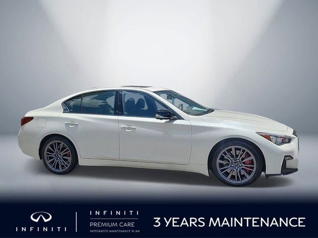 2024 INFINITI Q50 Red Sport 400