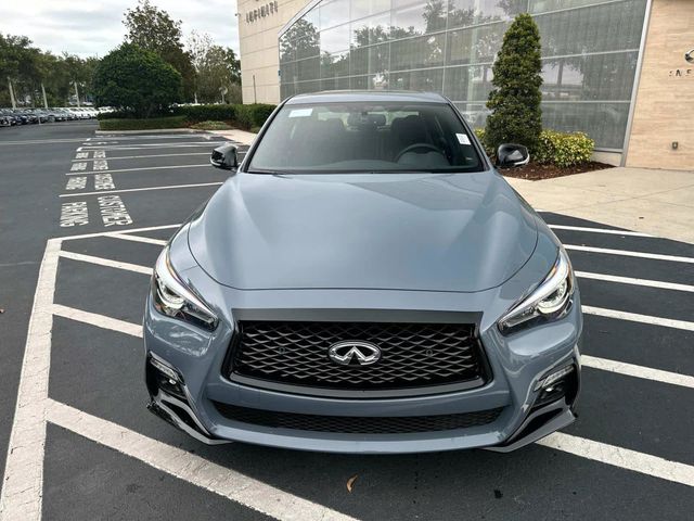 2024 INFINITI Q50 Red Sport 400