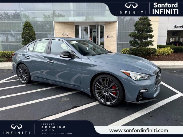 2024 INFINITI Q50 Red Sport 400