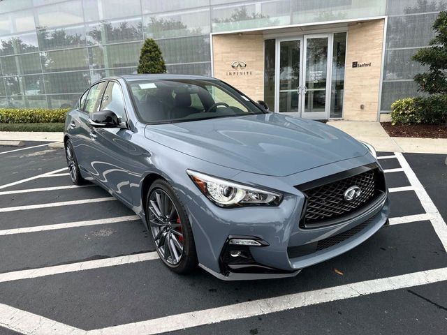 2024 INFINITI Q50 Red Sport 400