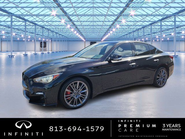 2024 INFINITI Q50 Red Sport 400