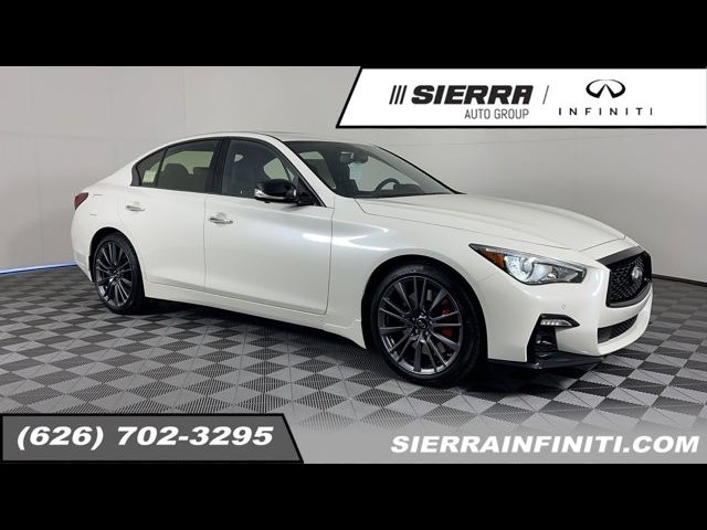 2024 INFINITI Q50 Red Sport 400