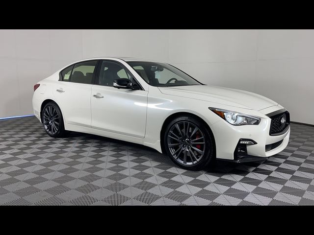 2024 INFINITI Q50 Red Sport 400