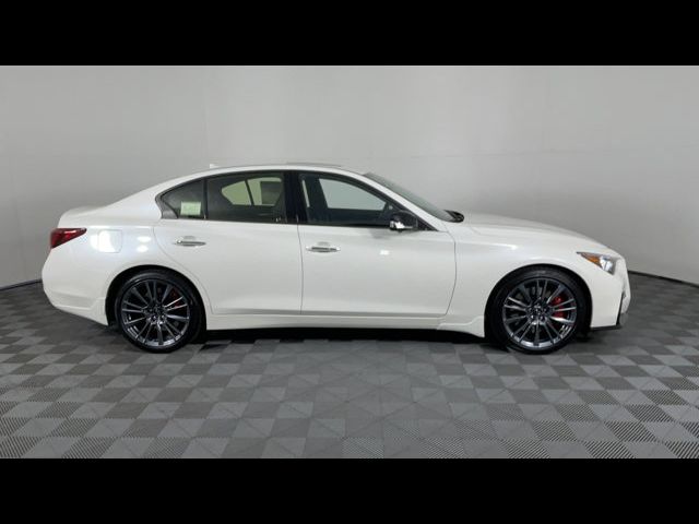 2024 INFINITI Q50 Red Sport 400