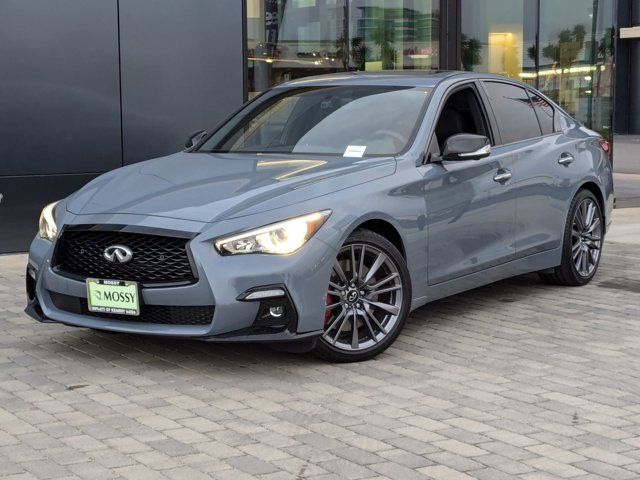 2024 INFINITI Q50 Red Sport 400