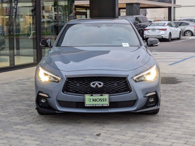 2024 INFINITI Q50 Red Sport 400