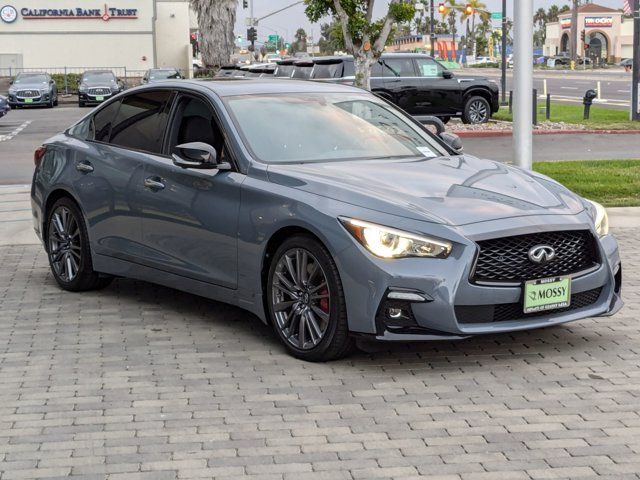 2024 INFINITI Q50 Red Sport 400