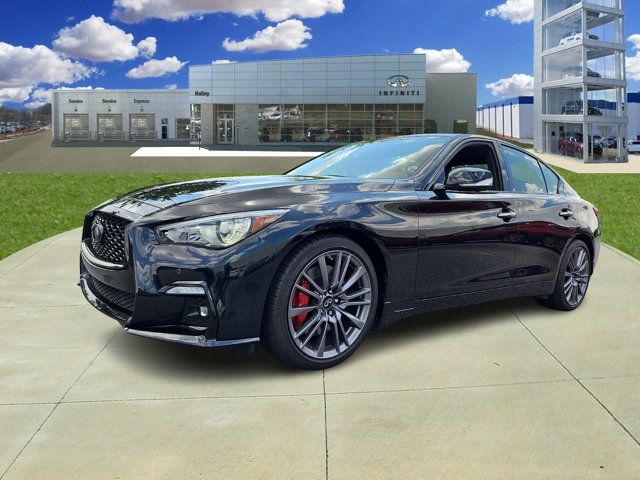 2024 INFINITI Q50 Red Sport 400