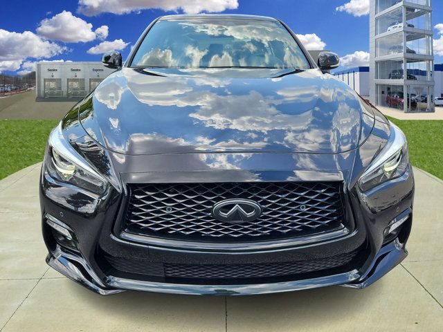 2024 INFINITI Q50 Red Sport 400